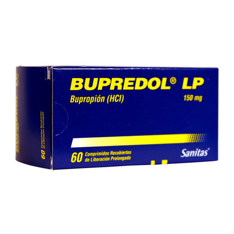 Bupredol LP 150 mg x 60 Comprimidos Recubiertos De Liberación Prolongada