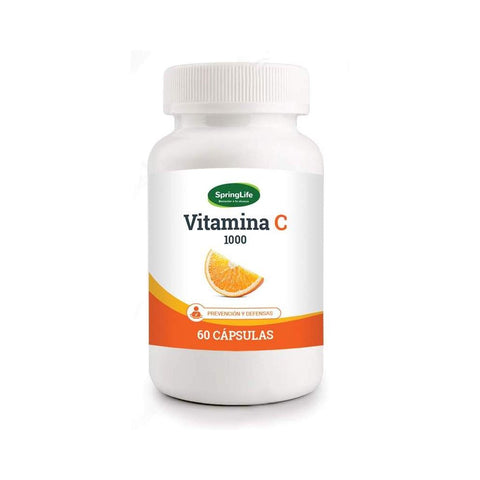 Vitamina C 1000 Mg 60 Comp Springlife