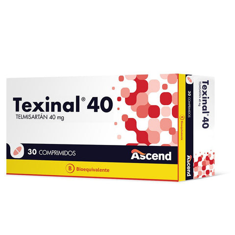 Texinal (Telmisartan) (B) 40 Mg Com. X30