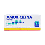 Amoxicilina (B) 500 Mg X 21 Cápsulas