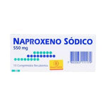 Naproxeno Sódico (B) 550 mg x 10 Com.