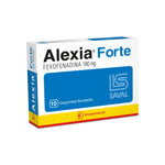 Alexia Forte (B) (Fexofenadina) 180Mg X10Com.Rec.