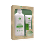Lechuga Estuche Crema Cuerpo Reafirmante X 350 Ml - Crema Manos Anti Edad Q10 75 Gr