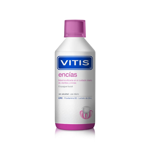 VITIS ENJUAGUE ENCÃAS 500ML