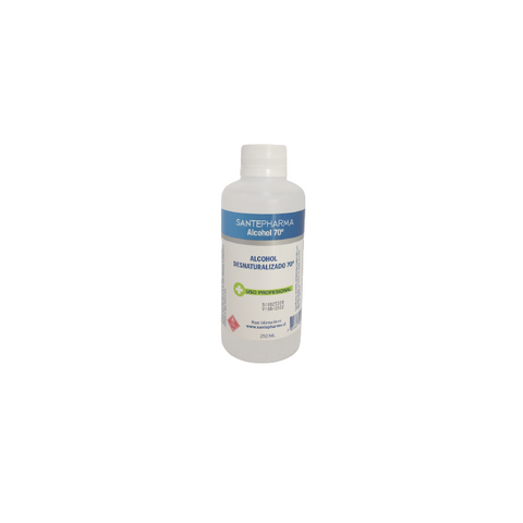 Alcohol 250 ml Santepharma