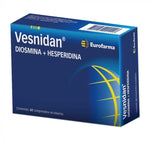 Vesnidan (Diosmina/Hesperidina) Com 500 Mg X 60