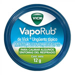 Vaporub x 12 g Ung¸ento TÛpico