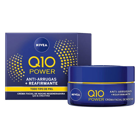Nivea Q10 Power Crema Antiarrugas Noche X50Ml