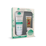 Lechuga Estuche Crema Corporal Nutrición Intensiva 250 Ml - Crema Manos Anti Edad Q10 50 Gr