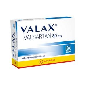 Valax (Valsartan) 80 mg x 30 Comp. Rec.