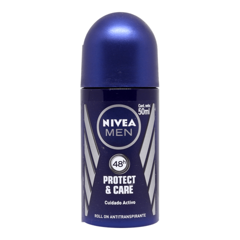 Nivea Men Antitraspirante Protect & Care Roll On X50Ml