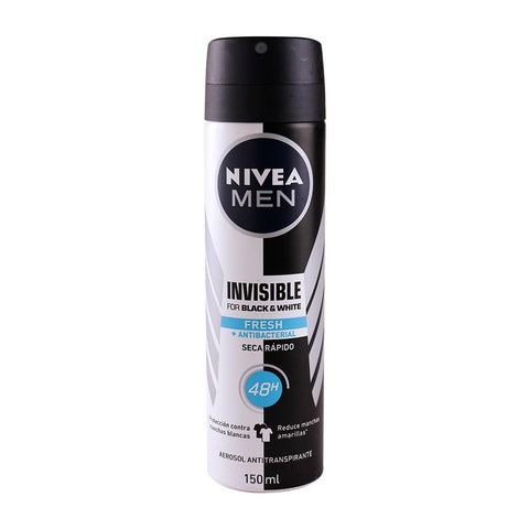 Nivea Men Deso. Spry Black And White Fresh