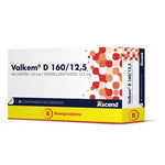 Valkem D 160/12.5 (Valsartan/Hidroclorotiazida) x 30 comp rec