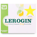 Lerogin (ClorodiazepÛxido Clorhidrato 5 Mg Bromuro De Clidinio 2.5 Mg)X30Gra.