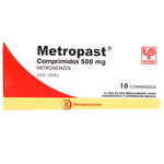 Metropast (B) (Metronidazol) 500Mg X10Com.