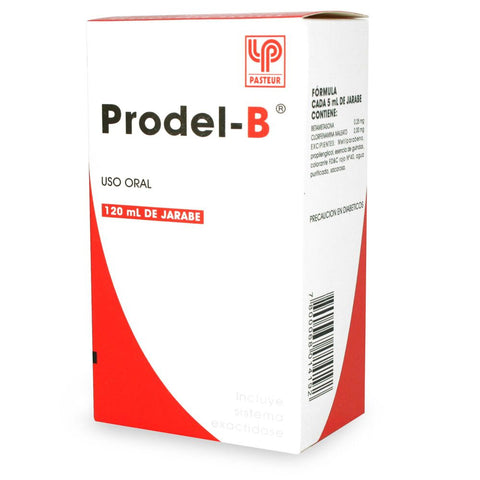 Prodel B (Betametasona. Clorfenamina Maleato) Jbe.X120Ml
