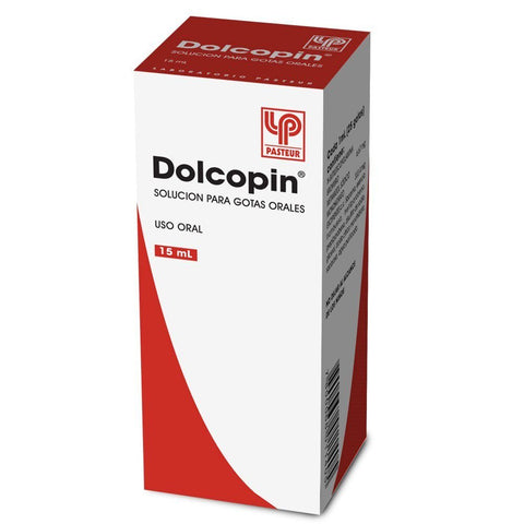 Dolcopin Gotas (Metamizol SÛdico-Butilescopolamina) X15Ml