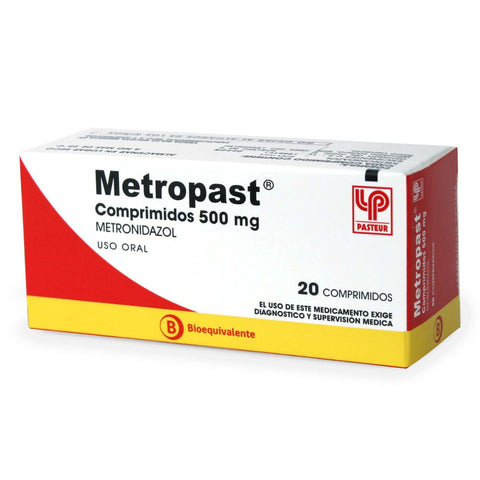 Metropast (B) 500Mg X20Com.