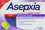 Asepxia Jabón Soft Efecto Piel Suave X 100Gr.