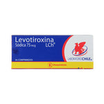 Levotiroxina (B) 75Mcg X56Com.