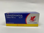 Levotiroxina (B) 100Mcg X84Com.