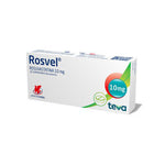 Rosvel (Rosuvastatina) 10Mg X30Com.Rec.