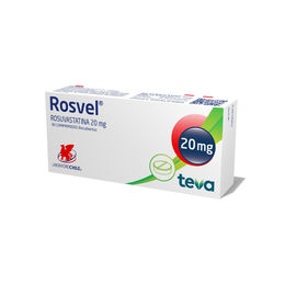 Rosvel (Rosuvastatina) 20Mg X30Com.Rec.