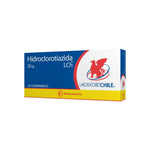 Hidroclorotiazida (B) 50Mg X20Com.