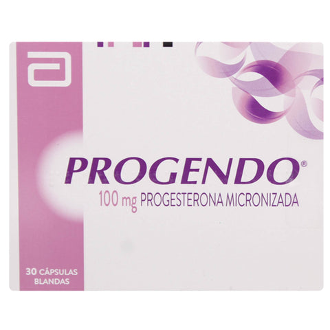 Progendo 100 mgx 30 c·psula