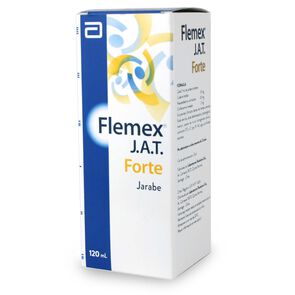 Flemex JAT Forte x 120 mL Jarabe