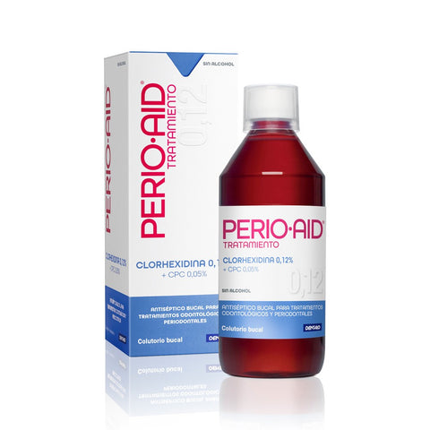 Perio Aid Tratamiento (Clorhexidina) 0.12% Colutorio X 500Ml