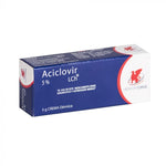 Aciclovir 5 % x 5 g Crema Dermica