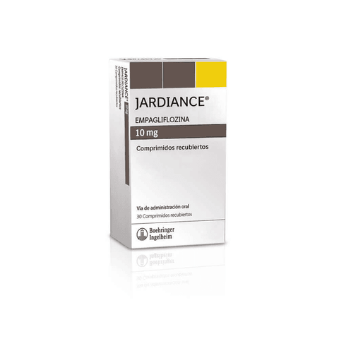 Jardiance (Empagliflozina) 10 mg x 30 Comprimidos Recubiertos (CENABAST)