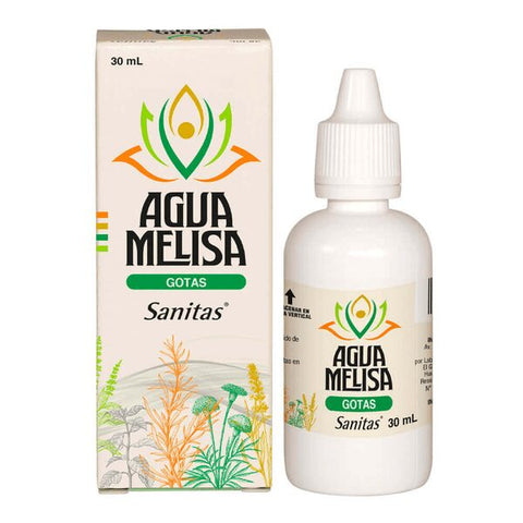 Agua Melisa x 30 mL Solución Oral Para Gotas