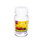 Vitamina C 500mg x 60 Com. Mast. sabor frutos rojos