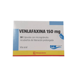 Venlafaxina Cap 150 mg X 30 DIFEM