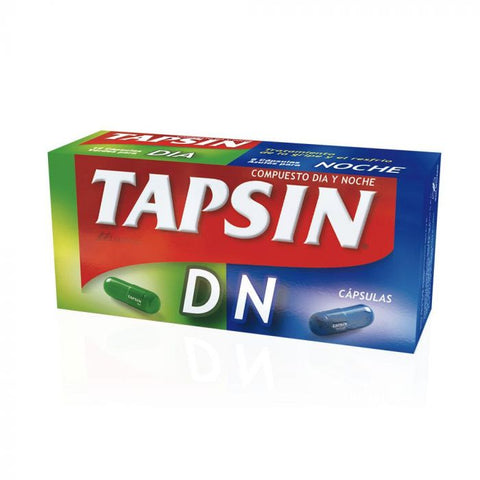 Tapsin Compuesto Dn Plus 18 Com.