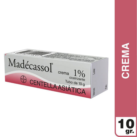 Madecassol (Centella Asi·tica) 1% Cr.X10G