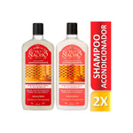 Pack Tío Nacho Antioxidante Shampoo 415 Ml + Acondicionador 415 Ml - Tratamiento 200 Ml