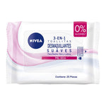 Nivea Toallas Desmaqillantes 3En1 Piel Seca X25