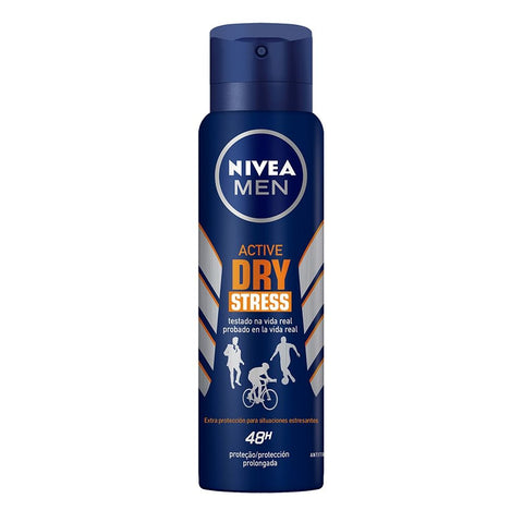 Nivea Deo Spray Active Dry stress