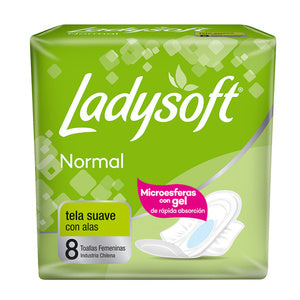 Ladysoft Normal T/Suave 8 UN Verde