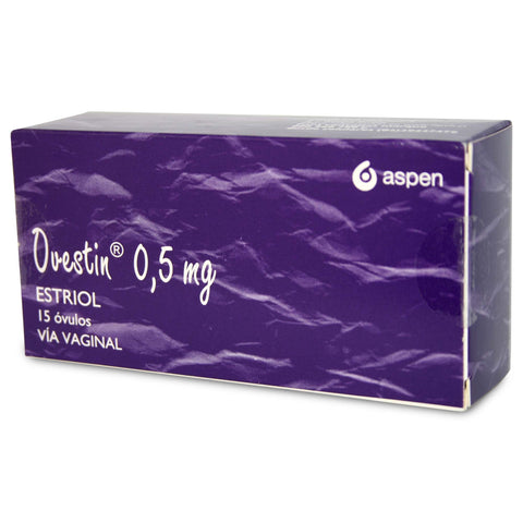 Ovestin (estriol) 0.1 Cr. Vaginal X 15g