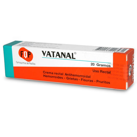 Vatanal Crema.X20G