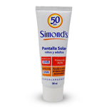 Simonds Protector Solar F50 X50Ml