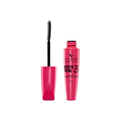 Vogue Mascara Pestañas Efecto Total 6 Wp