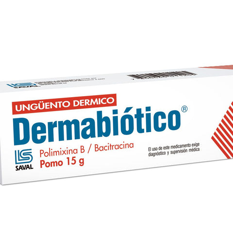 Dermabiotico Ung.X15G