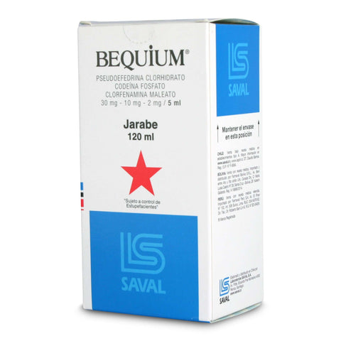 Bequium x 120 mL Jarabe