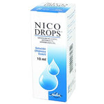 Nicodrops Sol.Oft. x10ml Nafazolina/Dextrán/Hipromelosa x 10 mL