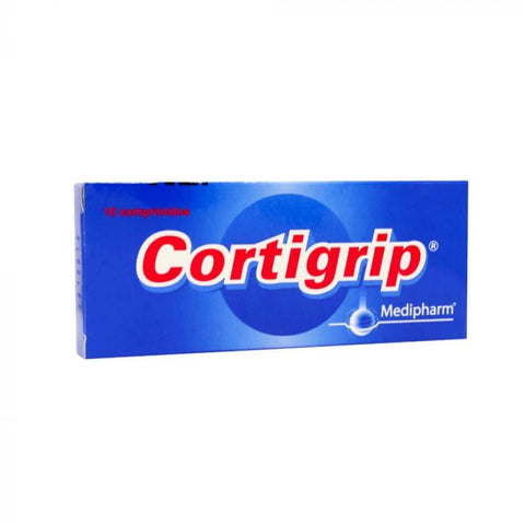 Cortigrip 10 Comp. (Paracetamol%2Bpseudoefedrina)